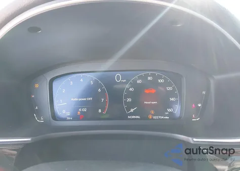 2024 Honda Civic Sport Touring z USA, uszkodzony, nr VIN 19XFL1H82RE028663